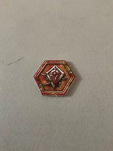 World of Warcraft the Boardgame original Horde Quest token - Imagen 1 de 1
