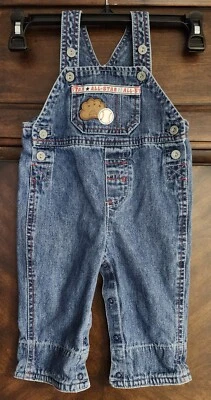 Mono First Moment's Jean All Stars Talla 3-6 Meses Niño Foto 1 de 4