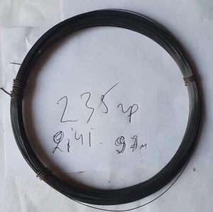Alambre de tungsteno / tungsteno 0,4 mm (0,0118") * 90 m, 99,95% puro. - Imagen 1 de 1