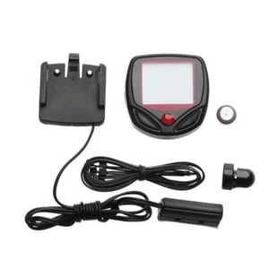 Waterproof Display Bicycle Odometer Cycling Stopwatch Speedometer Bike Computer - Picture 1 of 10