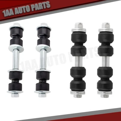 Cantidad (4) Eslabones estabilizador delantero y trasero/barra estabilizadora para Ford Escort 1991-2003 Foto 1 de 4