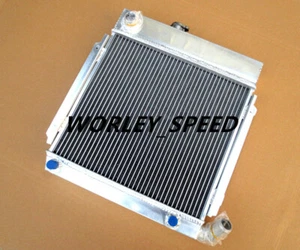 Radiador de aluminio para mercado de accesorios BMW E10 2002/1802/1602/1600/1502 TII/TURBO AT - Imagen 1 de 7
