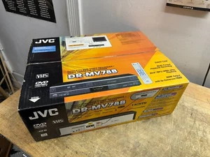 JVC DR-MV78 VHS DVD Combo Video Recorder Player - Picture 1 of 10
