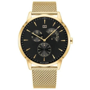 Tommy Hilfiger® Men's Multi Dial 44mm Gold TH1710386 - Picture 1 of 4