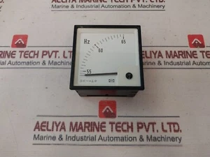 Deif FQ96-X Single Frequency Meter 440VAC - Picture 1 of 9