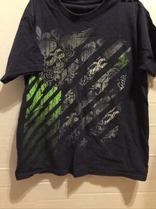 Boys Tshirt With Skulls Size 10 - Picture 1 of 1