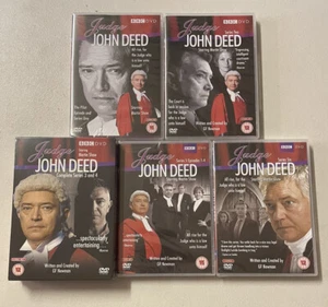 JUDGE JOHN DEED COMPLETE SERIES Season 1+2+3+4+5+6 DVD Collection Region 4 New - Picture 1 of 1