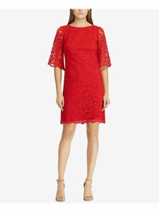 Las mejores ofertas en Vestidos rojos para mujer Ralph Lauren | eBay