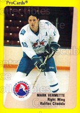 1989-90 ProCards AHL #163 Mark Vermette