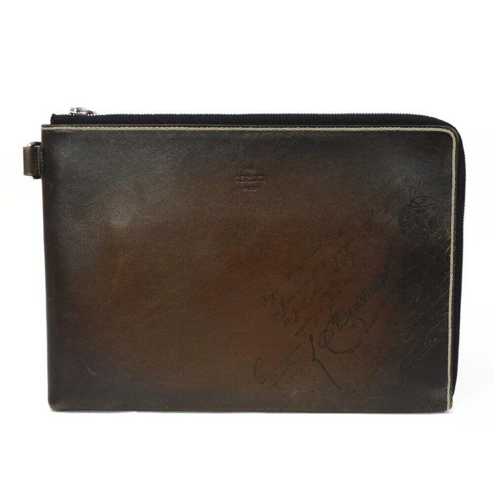 Berluti Women's Leather Exterior Bags & Handbags | eBay Berluti Women's Leather Exterior Bags & Handbags | eBay