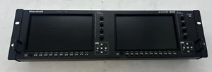 Marshall Orchid OR-702 Dual 7" Broadcast LCD Rackmount Monitor - Picture 1 of 4