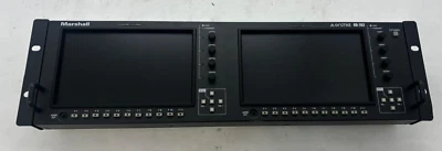 Marshall Orchid OR-702 Dual 7" Broadcast LCD Rackmount Monitor - Image 1 of 4