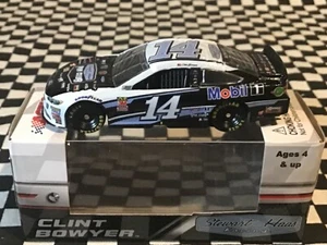 Clint Bowyer #14 SHR Fan Club Ford Fusion 2018 1/64 NASCAR Cup Die-cast - Picture 1 of 1