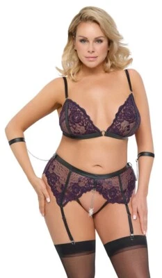 Soft-BH und Straps-String "ouvert" im Set 2215373 - Bild 1 von 4