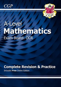 New A-Level Maths for OCR: Year 1 & 2 Complete Revision & Practice with Online E - Imagen 1 de 4