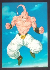 1990s DRAGON BALL POSTCARD Akira Toriyama 15 x 10.5 cm (6" x 4.25") Majin Buu #9