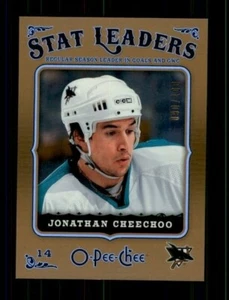 2006-07 O-Pee-Chee Rainbow #602 Jonathan Cheechoo 090/100 (ref 98030) - Picture 1 of 2