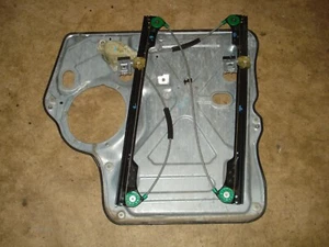 T5 Fensterhebertafel Window Regulator Front Left 7H0837753B Door Board Panel - Picture 1 of 2