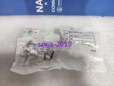 1pcs New Seven-star Scientific connector NJC-2014-PF - Image 1 of 2