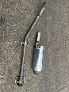 VAUXHALL ASTRA SRI TURBO SCORPION CAT BACK EXHAUST SYSTEM STAINLESS STEEL MK5 H - Picture 1 of 9