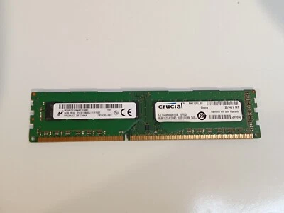 Crucial 8GB DDR3-1600MHz 240-Pi CT102464BA160B.16FED _0,02_6 - Bild 1 von 4