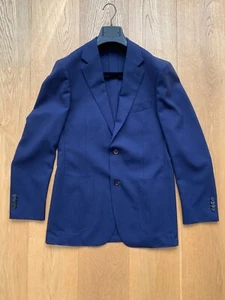 Suitsupply Traveller Anzug Slim Fit Navy / Dunkelblau (UVP 849 €) - Bild 1 von 6