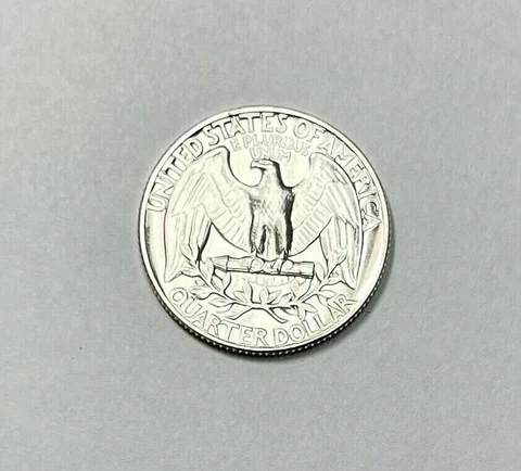 1956  Washington Silver  GEM Proof  Quarter Cover