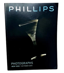 Phillips Photographs New York 1 October 2014 NY Helmut Newton Auction Catalogue - Picture 1 of 7