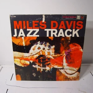 Miles Davis Jazz Track WHITE LABEL PROMO 6-EYE LP VINYL ALBUM JAZZ - Picture 1 of 4