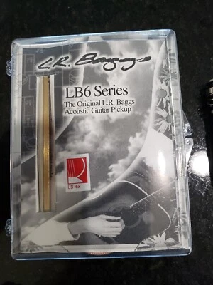 LR Bagg’s LB6X and Element active VTC preamp system for Nylon String Guitar! - Image 1 of 4