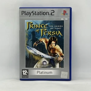 Prince of Persia The Sands of Time PS2 Sony PlayStation Video Game Free Post PAL - Picture 1 of 5