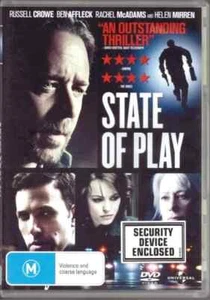 State Of Play : Series 1 (DVD, 2003) FAST! FREE! POSTAGE! AUS!๐ฟ - Picture 1 of 1