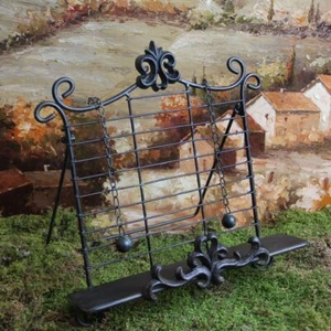 Worn Antique Cookbook Stand Book Holder Easel - Picture 1 of 1