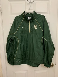Baylor University Nike Storm Fit 1/4 Zip Pullover Gr. Large - Bild 1 von 7
