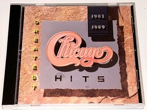Chicago Greatest Hits 1982-1989 Rock Music Album Cd 4C05 - Bild 1 von 4