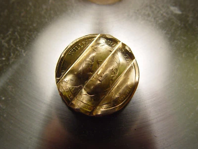 2013 William H. Taft Waffled Dollar from US Mint - Image 1 of 2