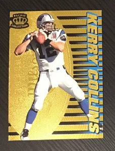 1996 Pacific Dynagon #P-18 Kerry Collins - Carolina Panthers - Picture 1 of 3