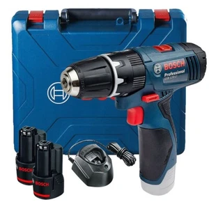 Bosch GSB 120V-LI 12v Combi Hammer Drill 2 Speed - 2 x 1.5ah Batteries - Picture 1 of 6