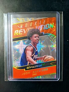 2017 Panini Revolution #11 Rookie Revolution Galactic Josh Jackson SSP Rookie - Picture 1 of 2