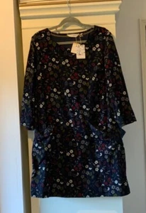 SEASALT MARINEBLAUES CORDKLEID GRÖSSE GEFÜTTERT NEU MIT ETIKETT - Bild 1 von 2