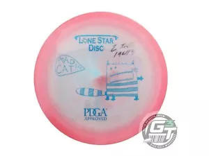 Disco de golf driver usado Lone Star ARTIST Alpha Mad Cat 174 g rosa-azul - Imagen 1 de 2