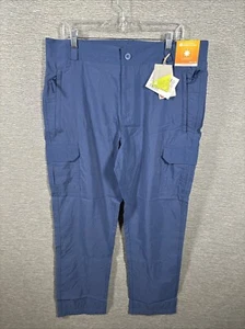 NWT Mountain Warehouse Men's Blue Explore Trouser Pants Size 36X32 - Picture 1 of 8