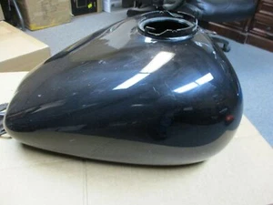 Harley Davidson OEM FLTR Black 61356-08 Gas Tank - Picture 1 of 7