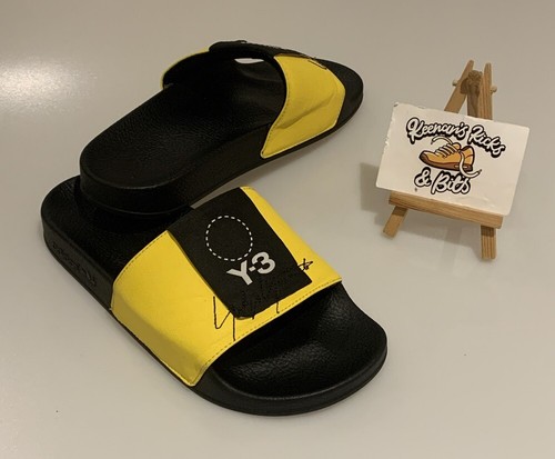 Ciabatte donna Adidas Y 3 Adilette UK 4 BC0912 RARE SLIDES INFRADITO ANNI 90 RARE