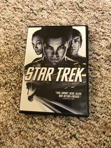 Star Trek Blu-Ray 2009 JJ Abrams Chris Pine Spock - Picture 1 of 1