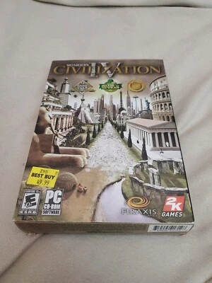 Sid Meier's 4 Civilization - PC Game - Brand New - Image 1 of 4
