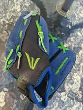 Easton ZFX1001 Blue/Green 9" Baseball/Tball Glove some Wear As Shown In Pic