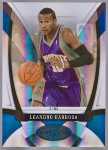 2009-10 Panini Certified Mirror Blue Leandro Barbosa Parallel #72 #'d 13/100 - Picture 1 of 2