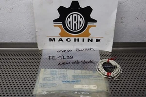 Micro Switch FE-TLS2 Photoelectric Sensor New Old Stock See All Pictures - Picture 1 of 8
