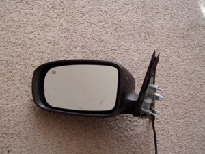 11 12 13 14 Chrysler 300 left mirror power heated Gloss Black 2013 2012 2011 - Picture 1 of 5